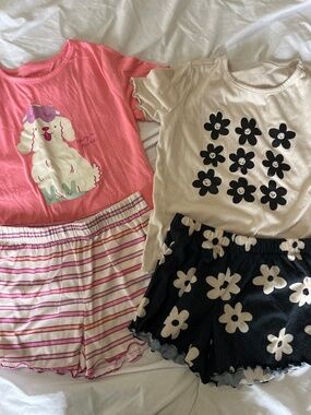 Cat & Jack Target pjs 4 sets